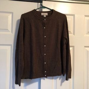 SOFT Size XL Knit by Hampshire Studio Button Down